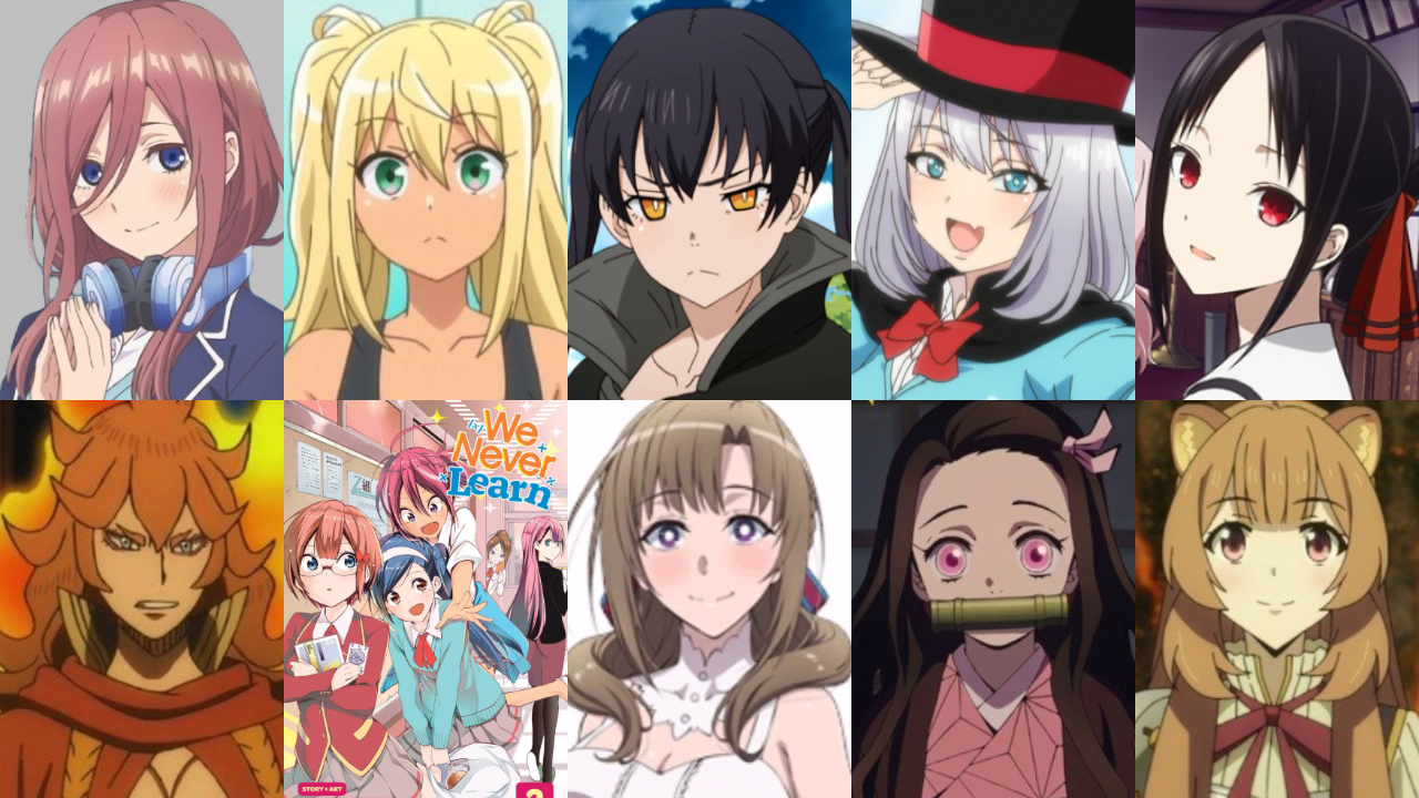 oh  Kakegurui  Popular anime characters Most popular anime characters Popular  anime